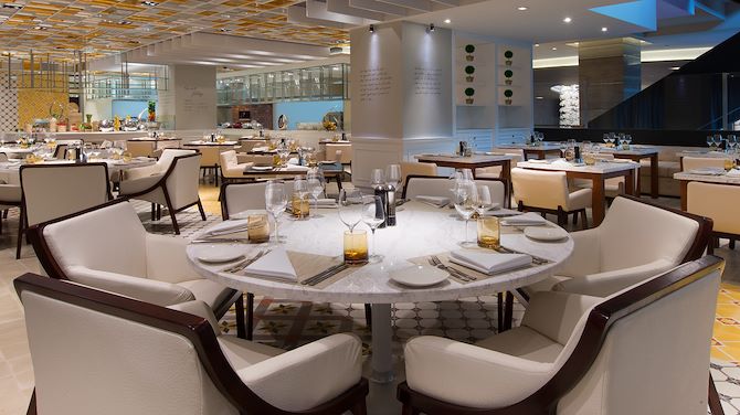 Is there a smoking section?