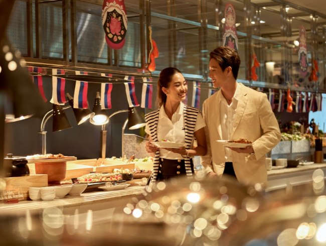 Premium Seafood Dinner Buffet