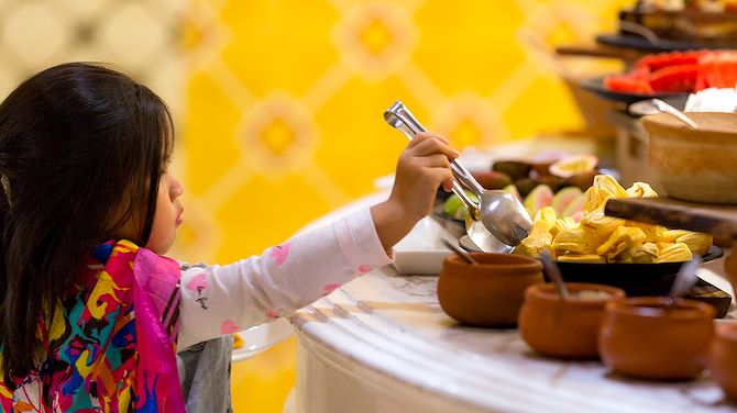 Trẻ em có thể dùng bữa tại nhà hàng không?