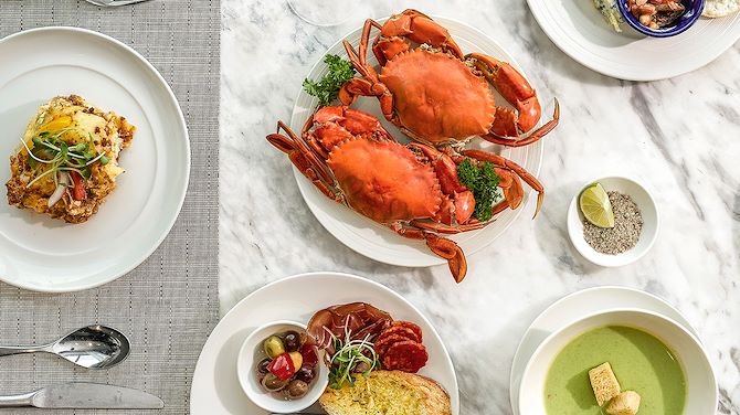 Nhà hàng có món chay không?&nbsp;<br>