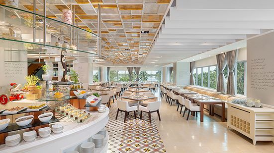 <div>Sức chứa tối đa tại nhà hàng là bao nhiêu chỗ ngồi?<br></div>