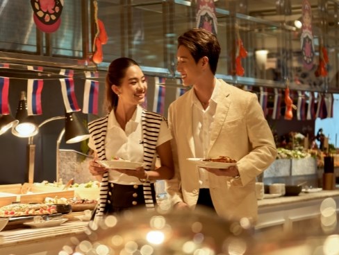 Tiệc tối Hải sản cao cấp
