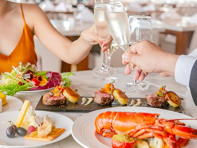 Tiệc tối Hải sản cao cấp